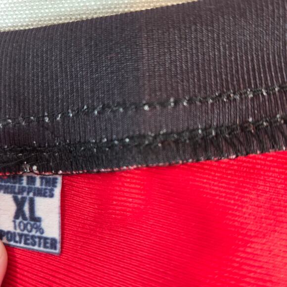 Ari Lehman Jason 1 Signed Jason Voorhees Hockey Jersey JSA COA XL Custom Red - Picture 12 of 15